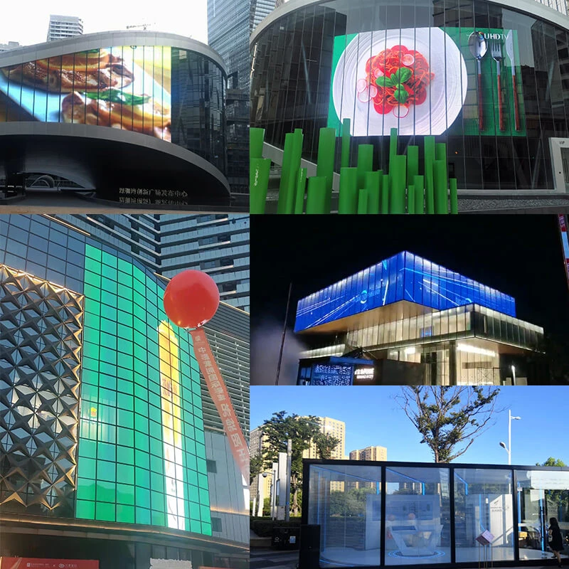 mesh led display project mesh led display project